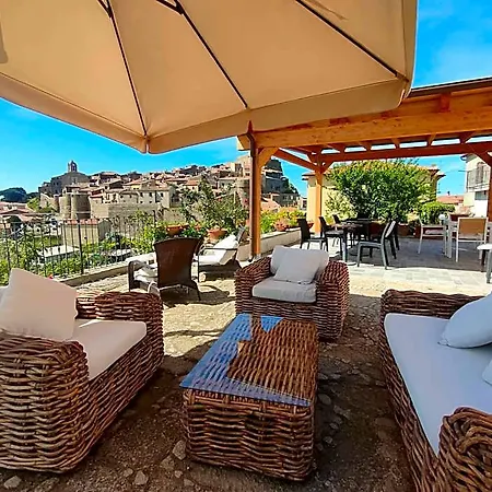 فندق مبيت وإفطار Airone Giglio Castello